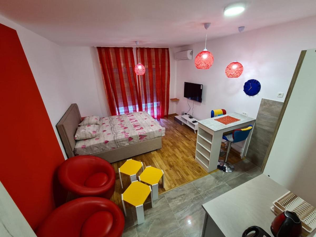 Naki Apartments Podgoriçe Dış mekan fotoğraf