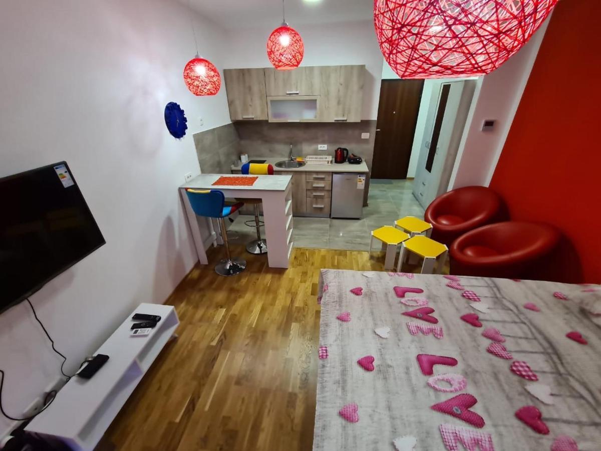 Naki Apartments Podgoriçe Dış mekan fotoğraf