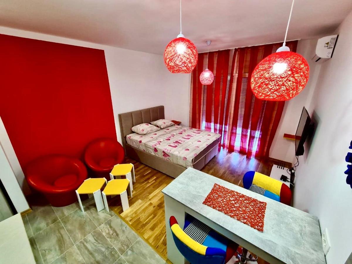 Naki Apartments Podgoriçe Dış mekan fotoğraf