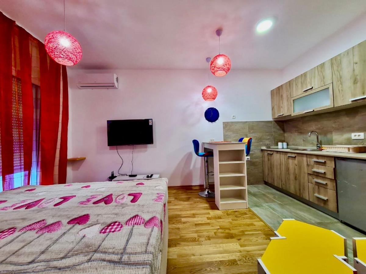 Naki Apartments Podgoriçe Dış mekan fotoğraf