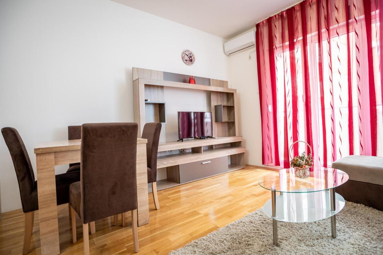 Naki Apartments Podgoriçe Dış mekan fotoğraf