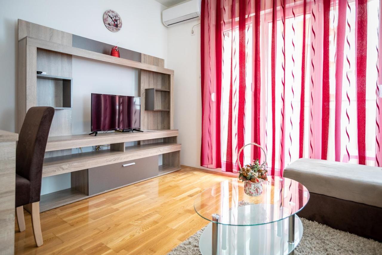 Naki Apartments Podgoriçe Dış mekan fotoğraf